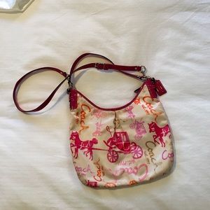 Coach purse - pink